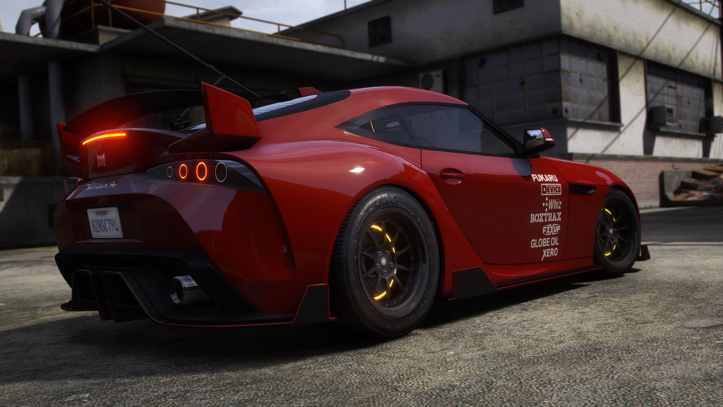 Dinka Jester RR Street SPEC | Addon Sound | 220 Tuning Parts | Liveries | Vanilla Edit