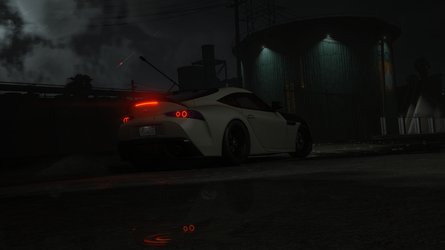 Dinka Jester RR Street SPEC | Addon Sound | 220 Tuning Parts | Liveries | Vanilla Edit