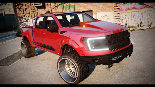Vapid Sadler LT RAMPAGE | Addon Sound | 28 Tuning Parts | Liveries | Scratch Made