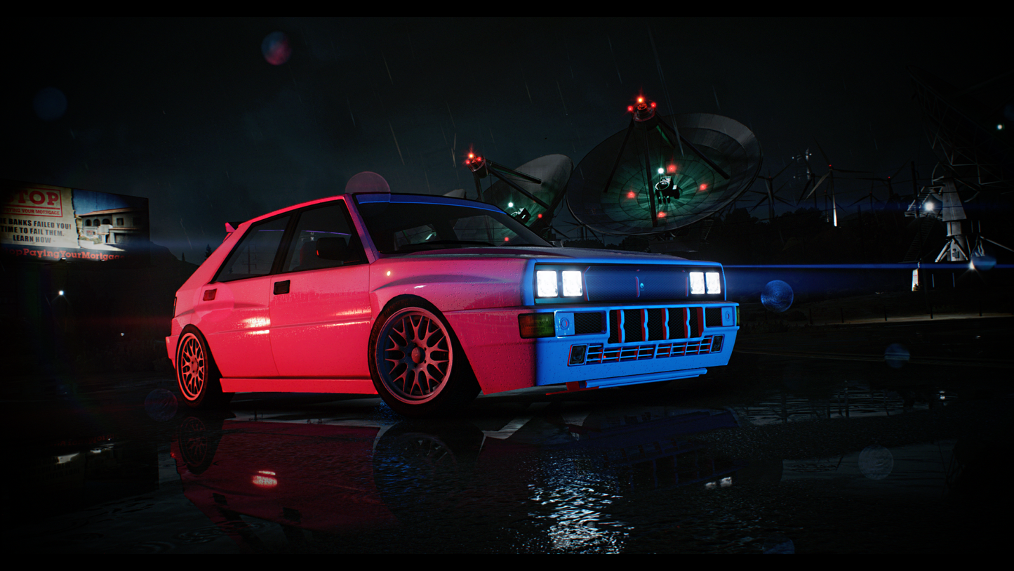 Lampadati Telos | Addon Sound | 54 Tuning Parts | Livery Map | Scratch Made