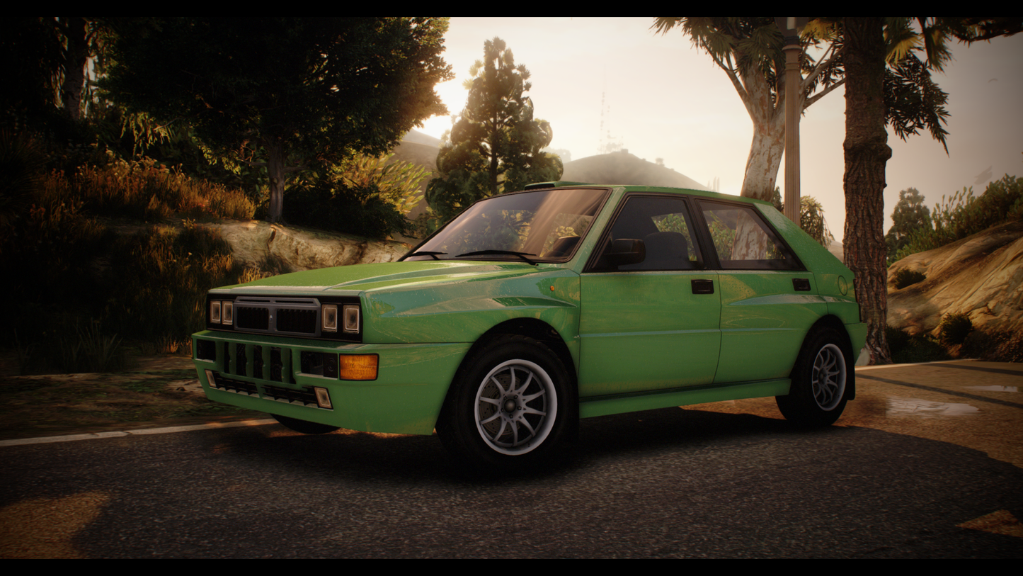 Lampadati Telos | Addon Sound | 54 Tuning Parts | Livery Map | Scratch Made