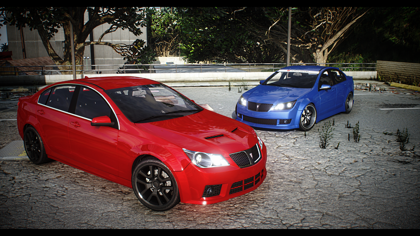 Imponte DF8-GT Pack | Addon Sound | 70 Tuning Parts | Livery Map | Scratch Made