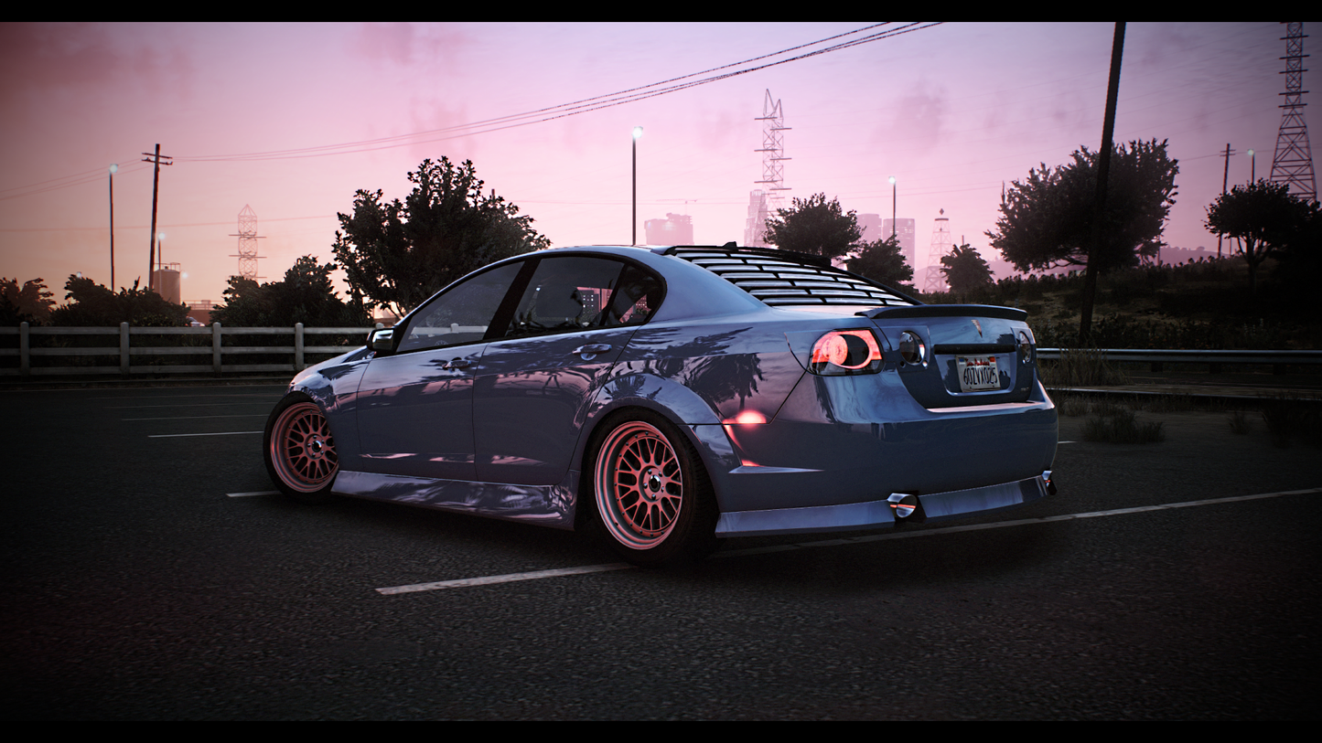Imponte DF8-GT Pack | Addon Sound | 70 Tuning Parts | Livery Map | Scratch Made