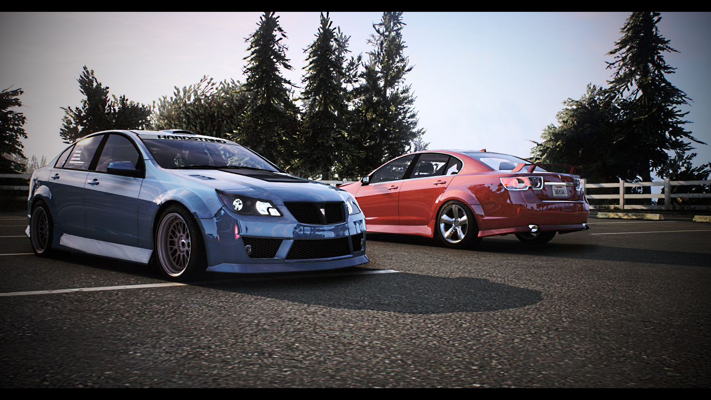 Imponte DF8-GT Pack | Addon Sound | 70 Tuning Parts | Livery Map | Scratch Made