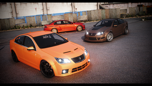 Imponte DF8-GT Pack | Addon Sound | 70 Tuning Parts | Livery Map | Scratch Made