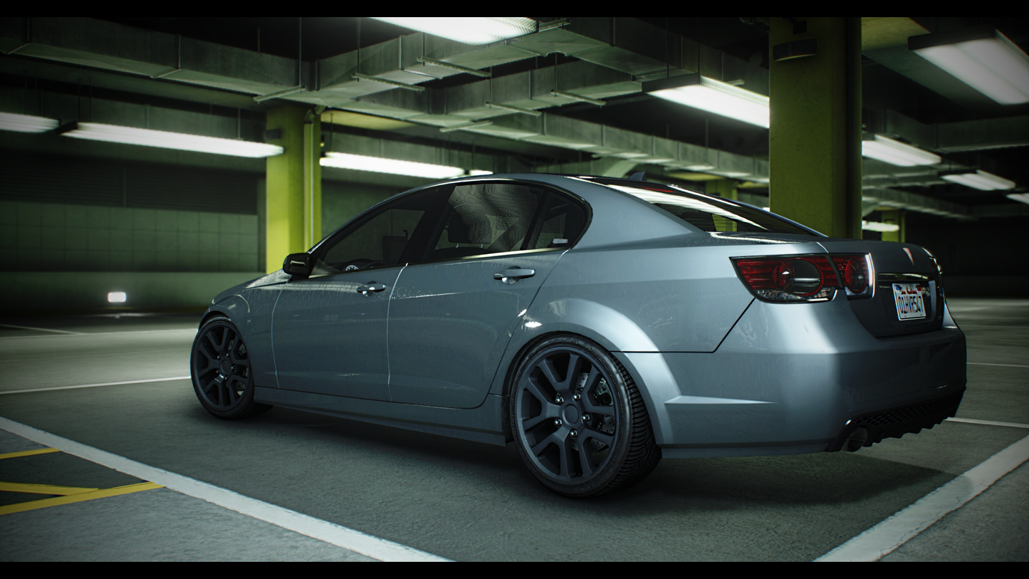 Imponte DF8-GT Pack | Addon Sound | 70 Tuning Parts | Livery Map | Scratch Made