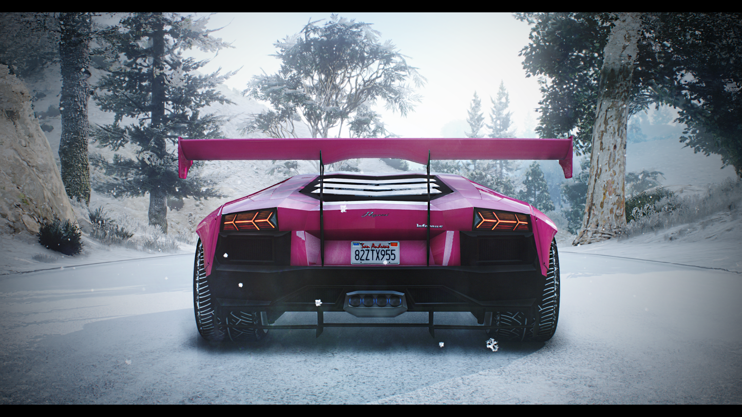 Pegassi Infernus XS Pack | Addon Sound | 16 Tuning Parts | Livery Map | Scratch Made