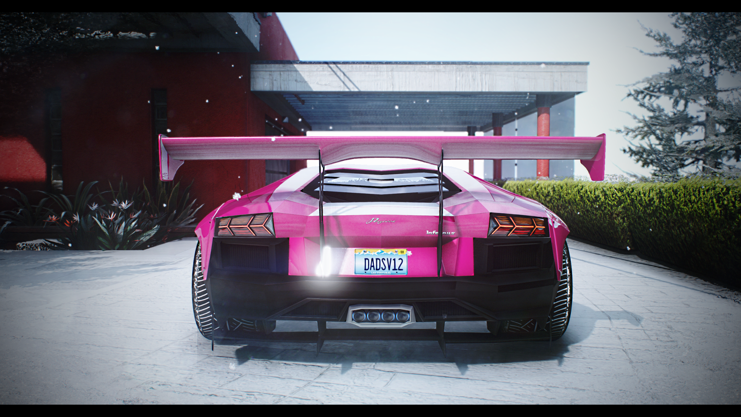 Pegassi Infernus XS Pack | Addon Sound | 16 Tuning Parts | Livery Map | Scratch Made