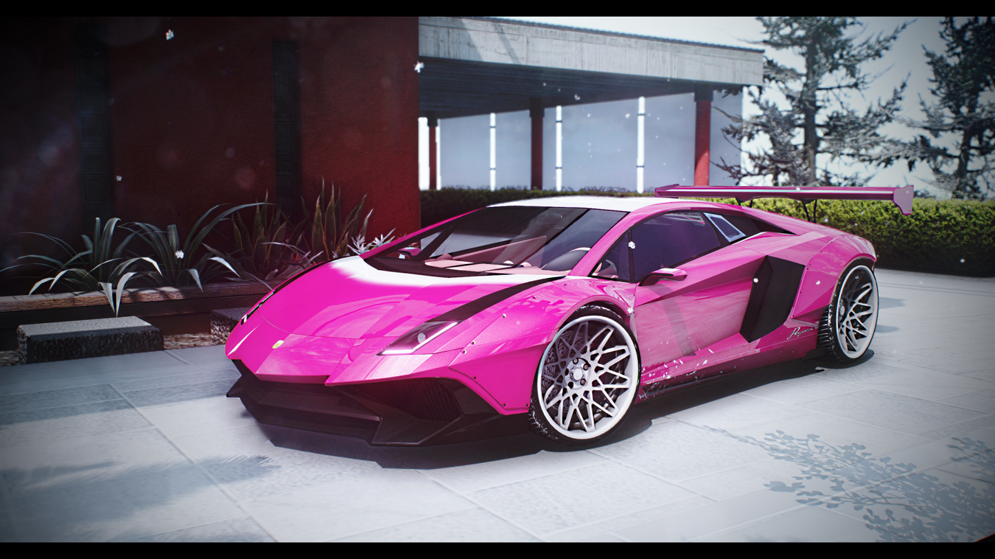 Pegassi Infernus XS Pack | Addon Sound | 16 Tuning Parts | Livery Map | Scratch Made