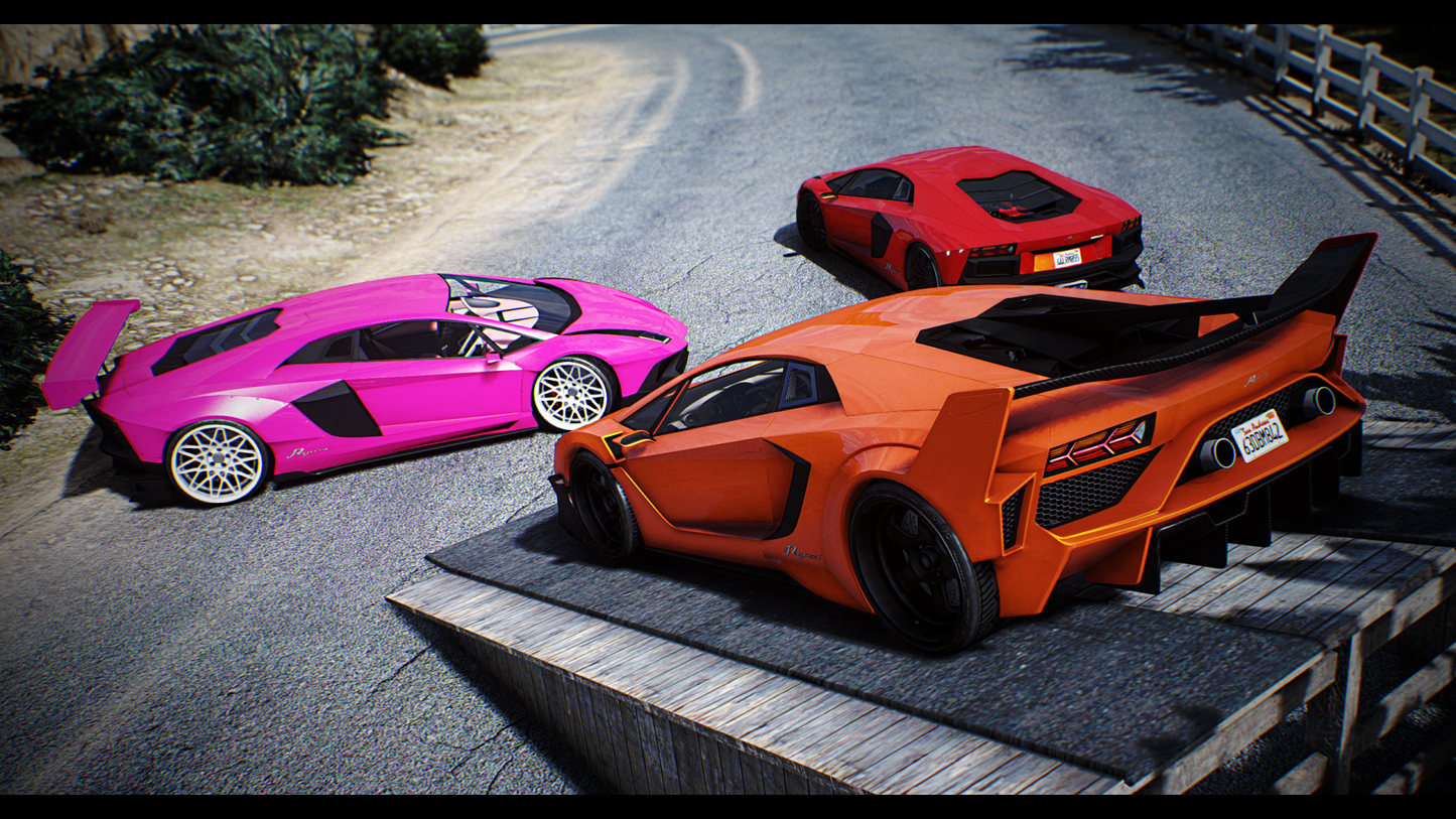 Pegassi Infernus XS Pack | Addon Sound | 16 Tuning Parts | Livery Map | Scratch Made