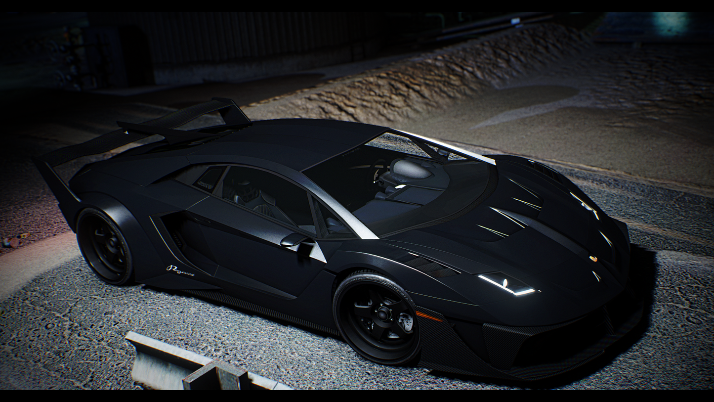 Pegassi Infernus XS Pack | Addon Sound | 16 Tuning Parts | Livery Map | Scratch Made