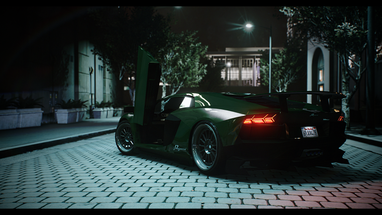 Pegassi Infernus XS Pack | Addon Sound | 16 Tuning Parts | Livery Map | Scratch Made