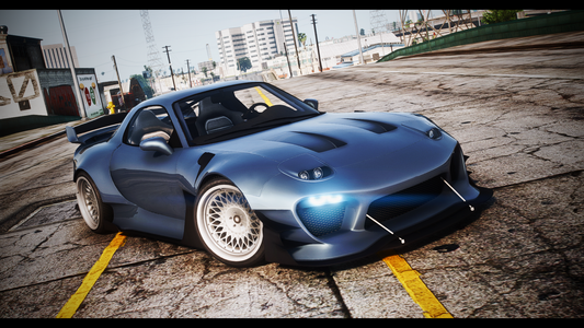Annis ZR350 CTX C3 | Addon Sound | 76 Tuning Parts | Livery Map | Vanilla Edit