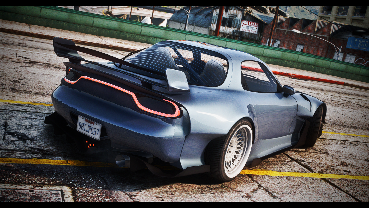 Annis ZR350 CTX C3 | Addon Sound | 76 Tuning Parts | Livery Map | Vanilla Edit