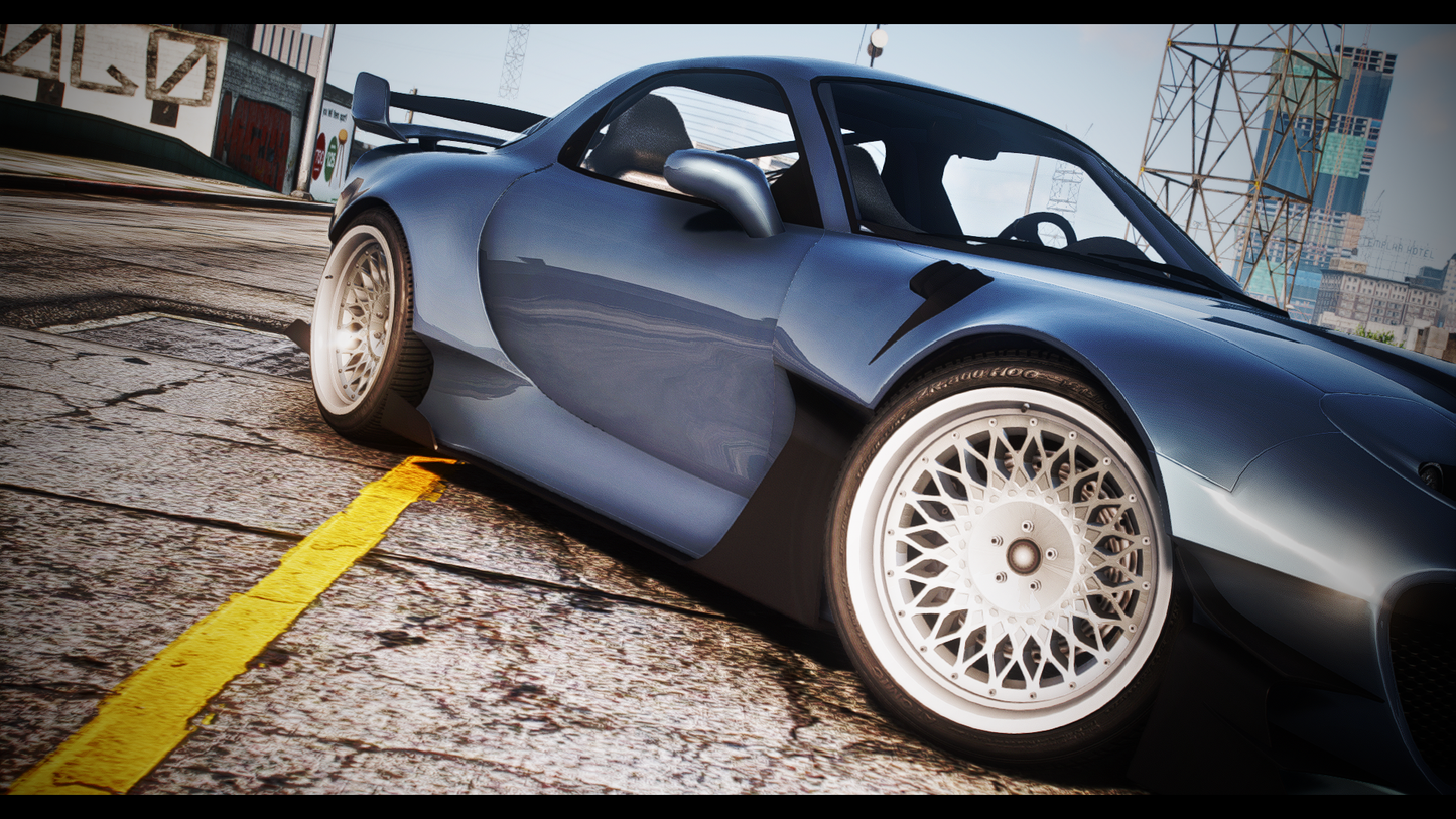 Annis ZR350 CTX C3 | Addon Sound | 76 Tuning Parts | Livery Map | Vanilla Edit