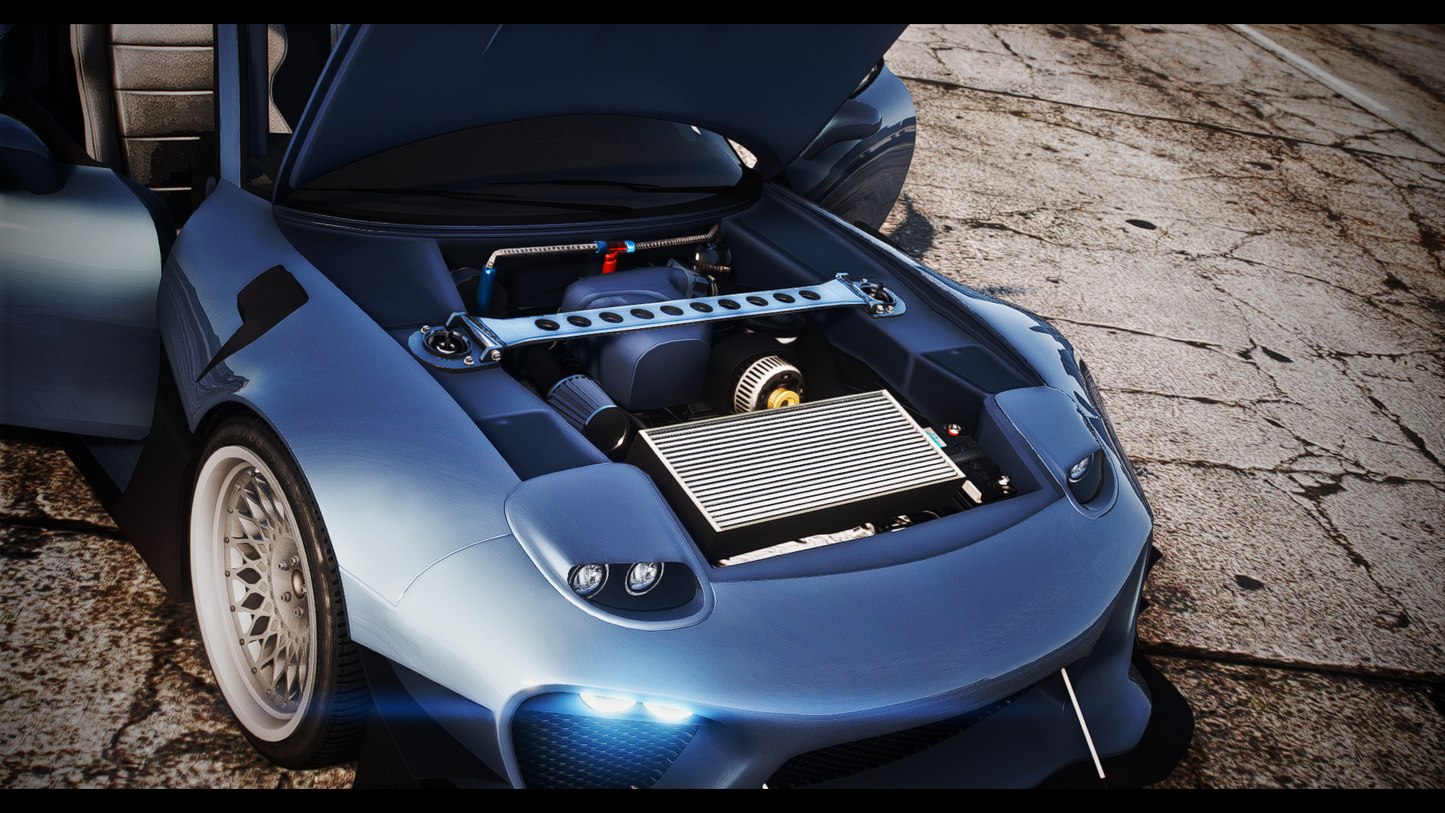 Annis ZR350 CTX C3 | Addon Sound | 76 Tuning Parts | Livery Map | Vanilla Edit