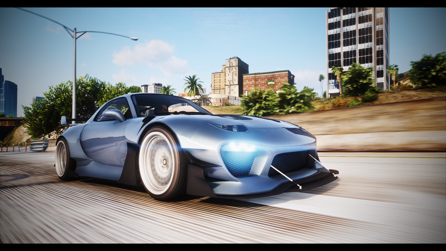 Annis ZR350 CTX C3 | Addon Sound | 76 Tuning Parts | Livery Map | Vanilla Edit