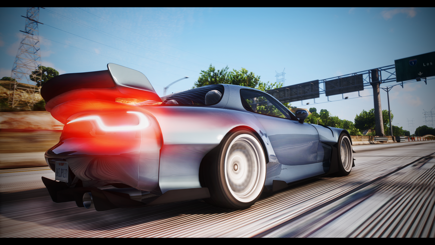 Annis ZR350 CTX C3 | Addon Sound | 76 Tuning Parts | Livery Map | Vanilla Edit