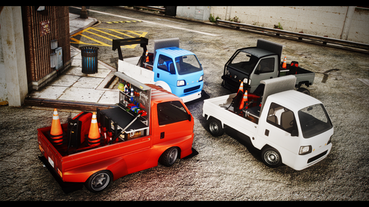 Dinka Cody Mechanic Truck Pack | 39 Tuning Parts | Livery Map | Scratch Made