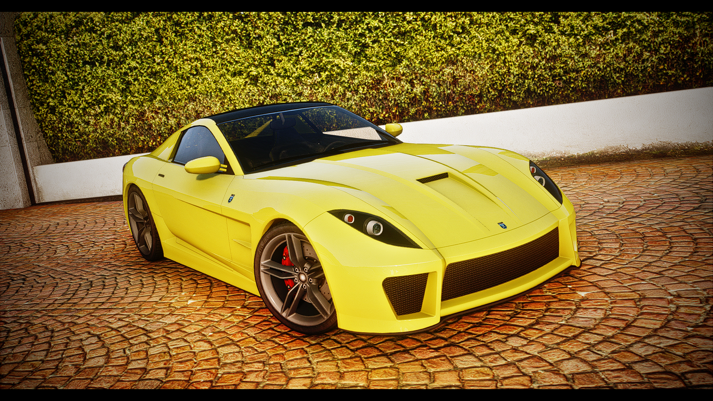 Grotti Portobello | Addon Sound | 69 Tuning Parts | Scratch Made | Lore Friendly Ferrari 599GTB