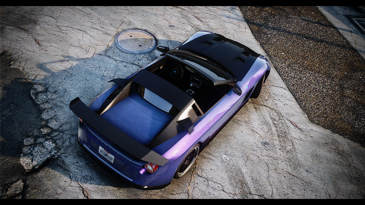 Grotti Portobello | Addon Sound | 69 Tuning Parts | Scratch Made | Lore Friendly Ferrari 599GTB