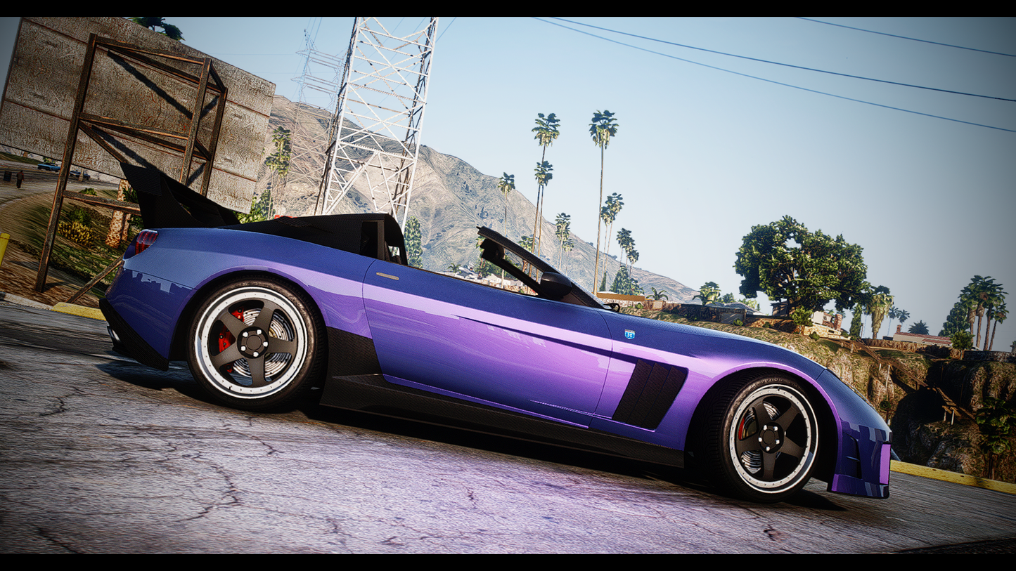 Grotti Portobello | Addon Sound | 69 Tuning Parts | Scratch Made | Lore Friendly Ferrari 599GTB