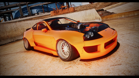 Dinka Jester Classic REPTILE | Addon Sound | 39 Tuning Parts | LOD's | Livery Map | Vanilla Edit