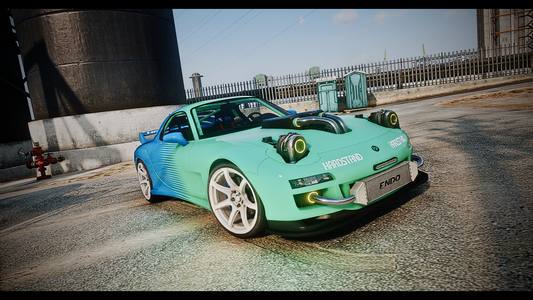 Annis ZR350 V12TT | Addon Sound | 145 Tuning Parts | Liveries | Vanilla Edit