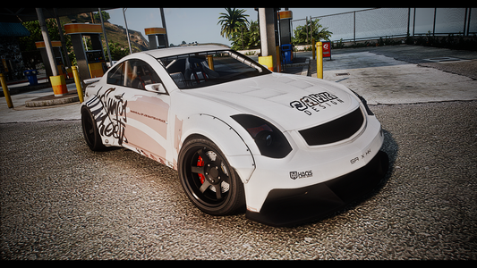 Fathom FR36 ARC | Addon Sound | 107 Tuning Parts | LOD's | Liveries | Vanilla Edit
