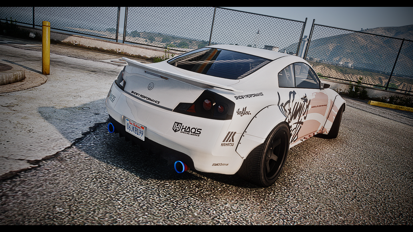 Fathom FR36 ARC | Addon Sound | 107 Tuning Parts | LOD's | Liveries | Vanilla Edit