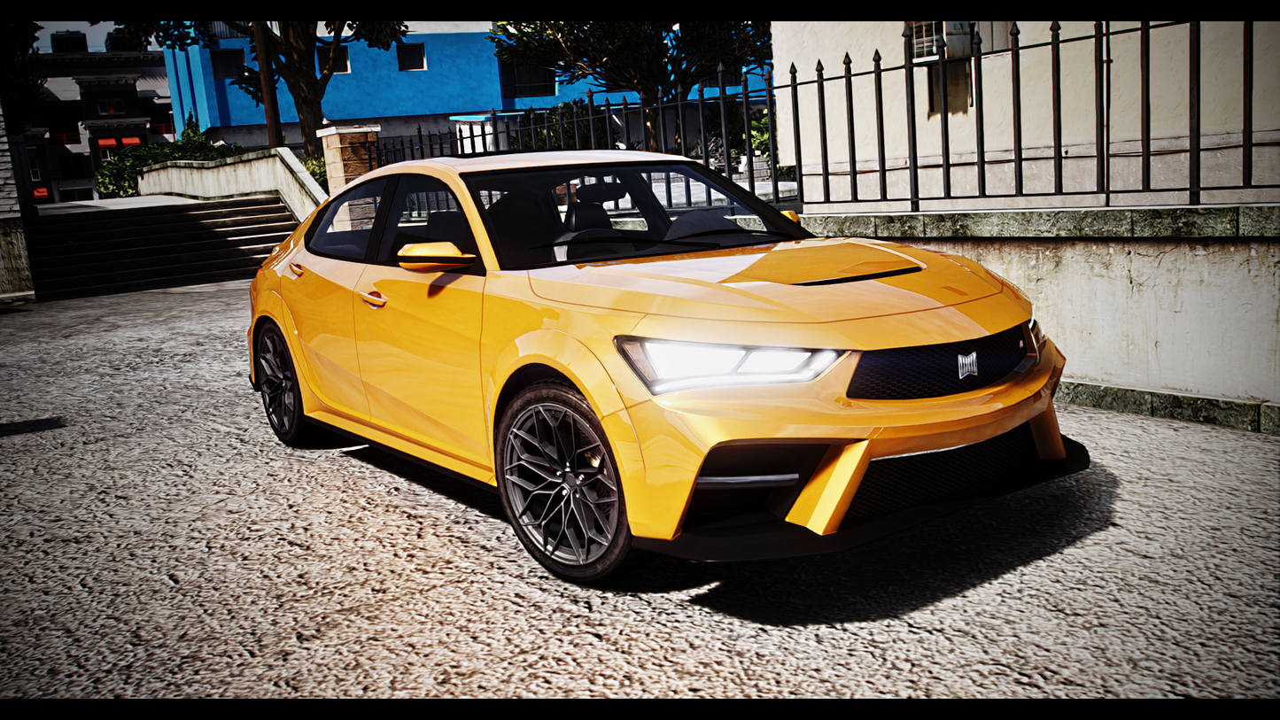 Dinka Intrepid R Pack | Addon Sound | 23 Tuning Parts | Liveries | Scratch Made