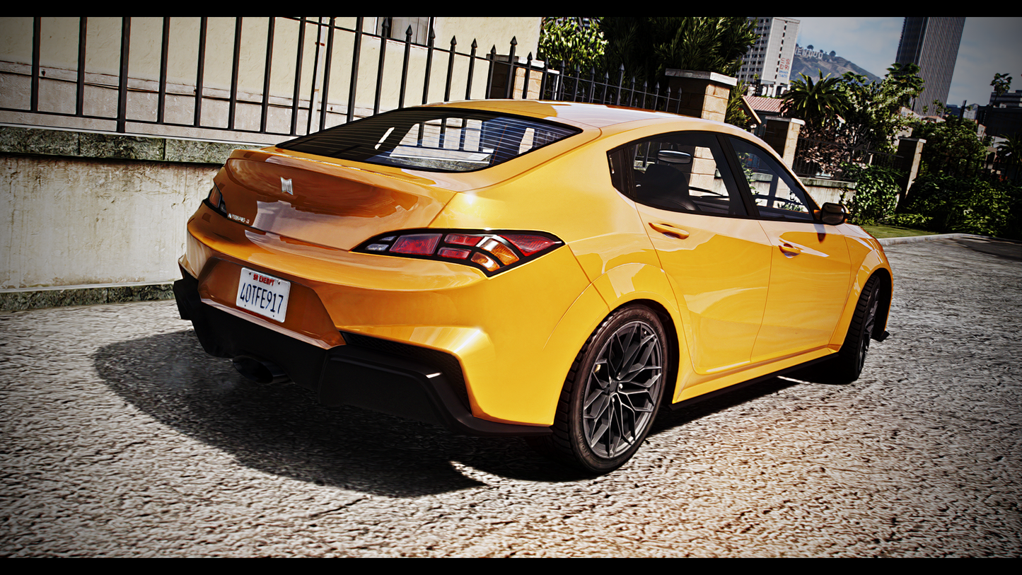 Dinka Intrepid R Pack | Addon Sound | 23 Tuning Parts | Liveries | Scratch Made