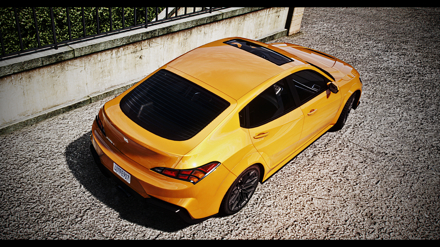 Dinka Intrepid R Pack | Addon Sound | 23 Tuning Parts | Liveries | Scratch Made