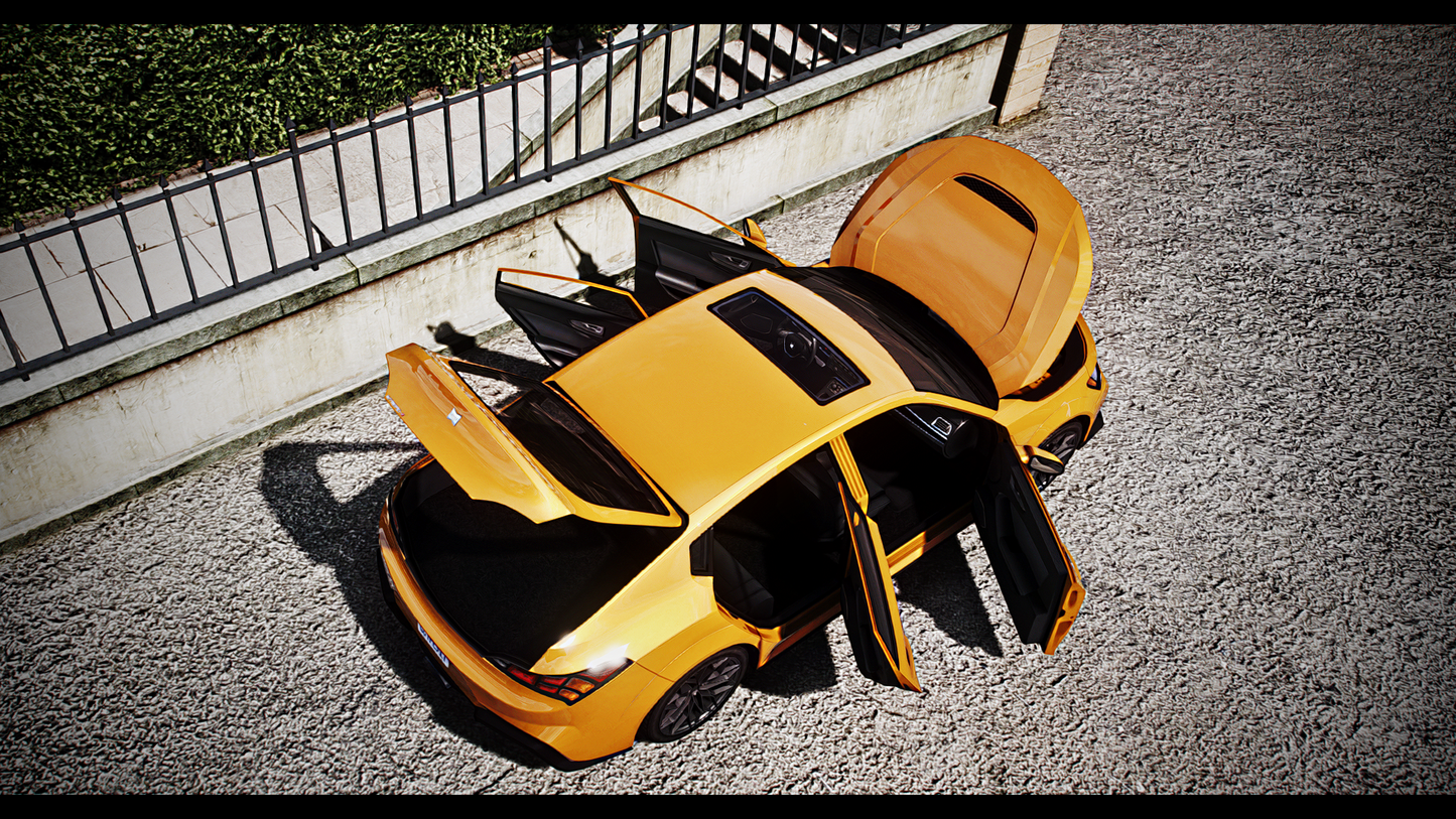 Dinka Intrepid R Pack | Addon Sound | 23 Tuning Parts | Liveries | Scratch Made