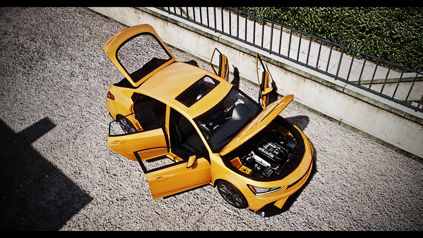 Dinka Intrepid R Pack | Addon Sound | 23 Tuning Parts | Liveries | Scratch Made