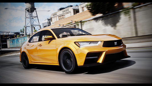 Dinka Intrepid R Pack | Addon Sound | 23 Tuning Parts | Liveries | Scratch Made