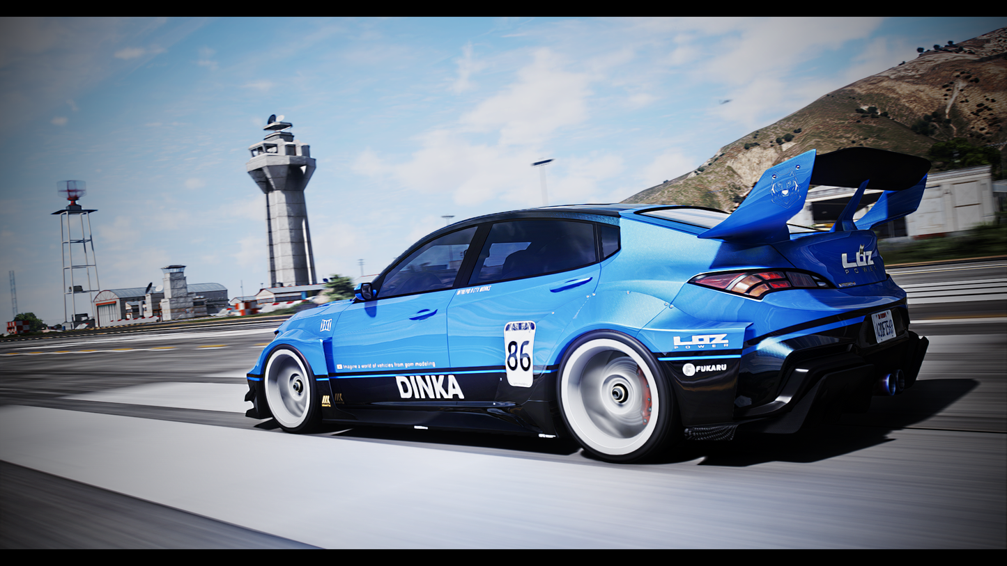 Dinka Intrepid R Pack | Addon Sound | 23 Tuning Parts | Liveries | Scratch Made