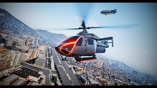Buckingham Conada CTX Airvo | Helicopter | Liveries | Vanilla Edit