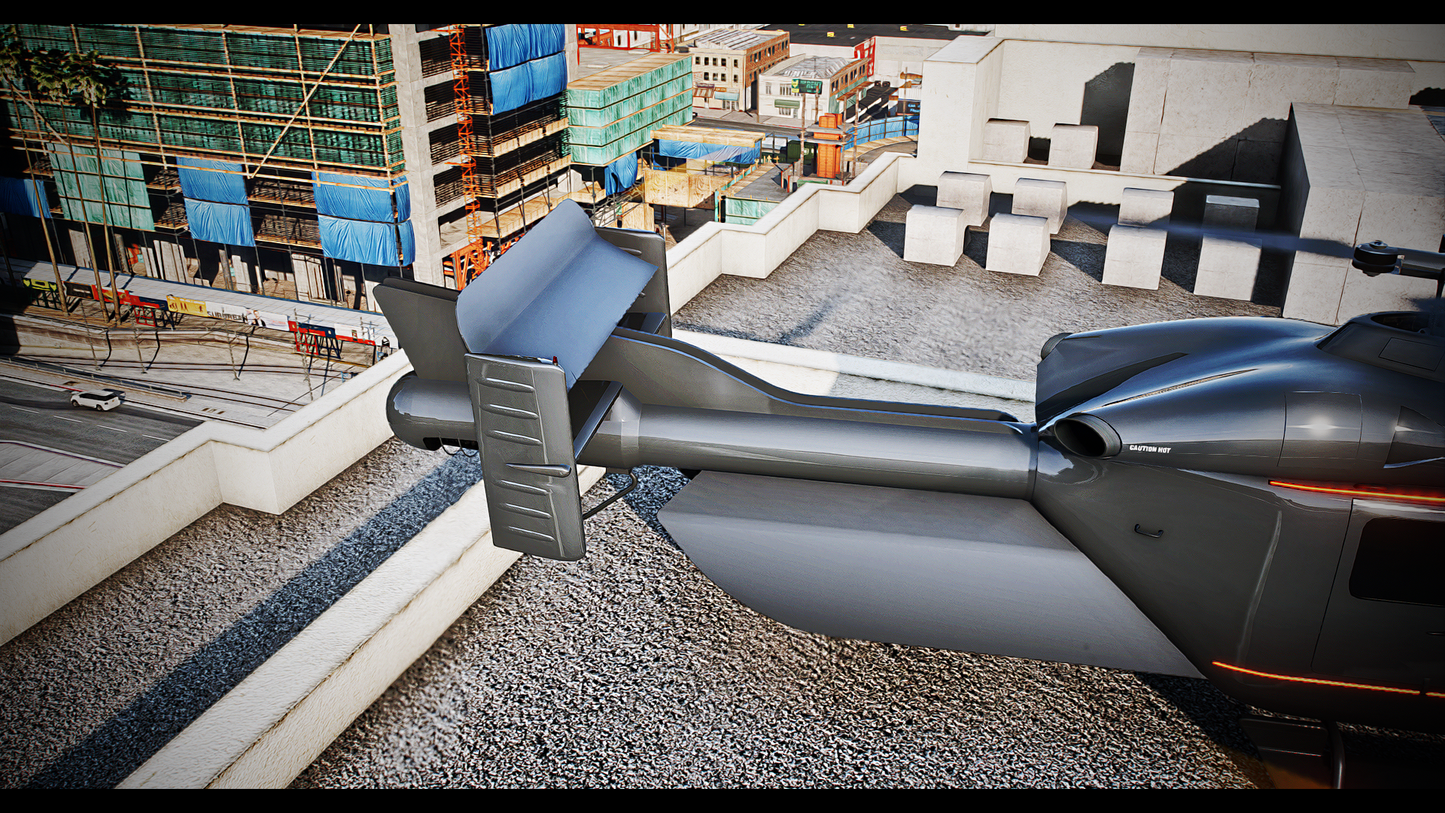 Buckingham Conada CTX Airvo | Helicopter | Liveries | Vanilla Edit