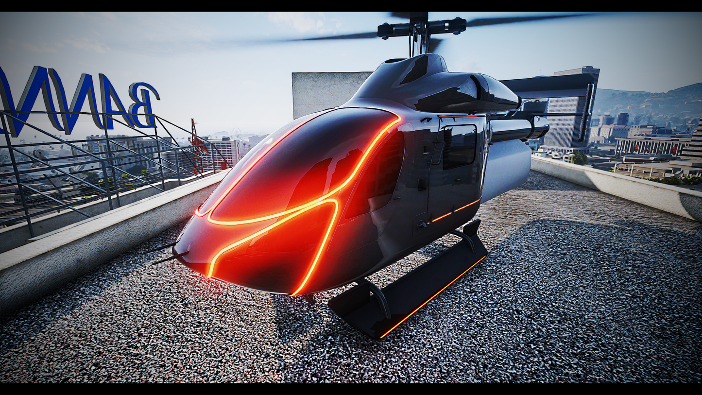 Buckingham Conada CTX Airvo | Helicopter | Liveries | Vanilla Edit