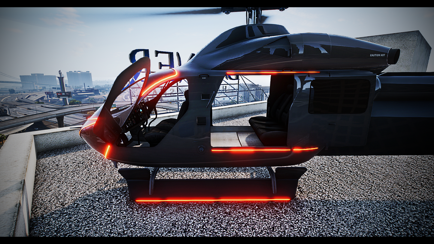 Buckingham Conada CTX Airvo | Helicopter | Liveries | Vanilla Edit