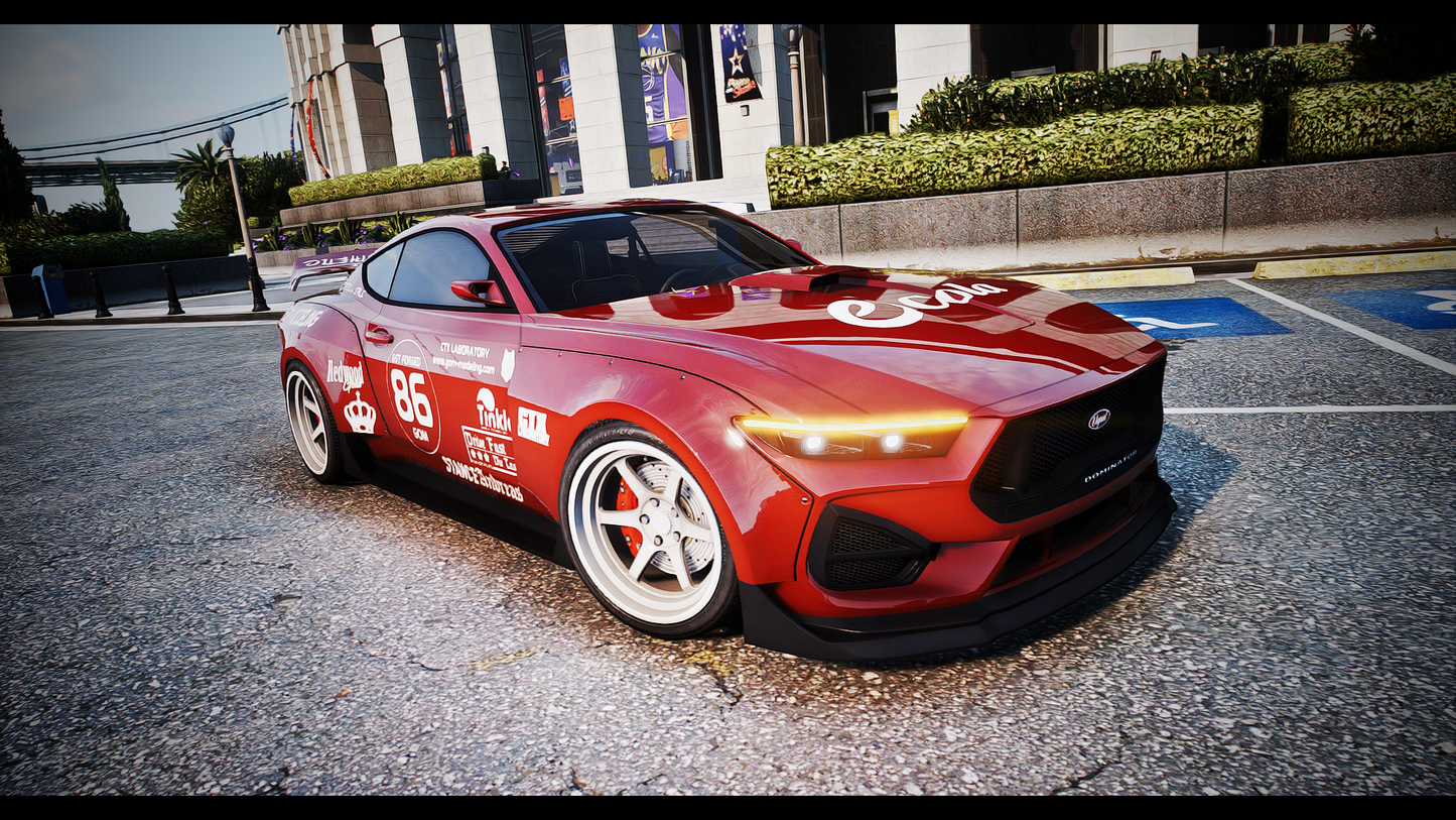 Vapid Dominator GT DCL MANDEM | Addon Sound | 143 Tuning Parts | Liveries | Scratch Made