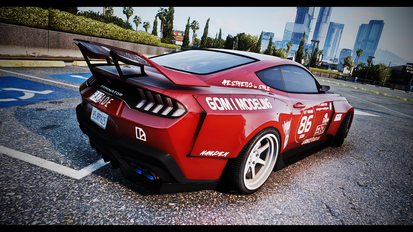 Vapid Dominator GT DCL MANDEM | Addon Sound | 143 Tuning Parts | Liveries | Scratch Made