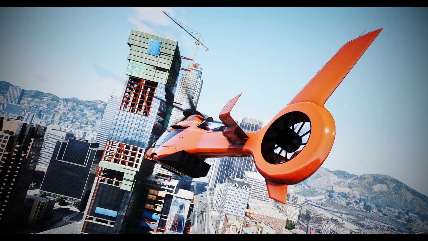 Buckingham Volatus CTX Airvo | Helicopter | Vanilla Edit