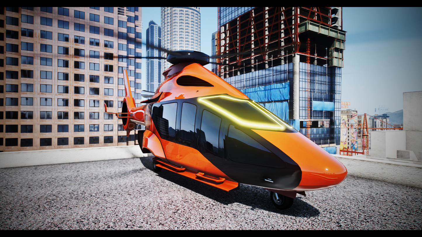 Buckingham Volatus CTX Airvo | Helicopter | Vanilla Edit
