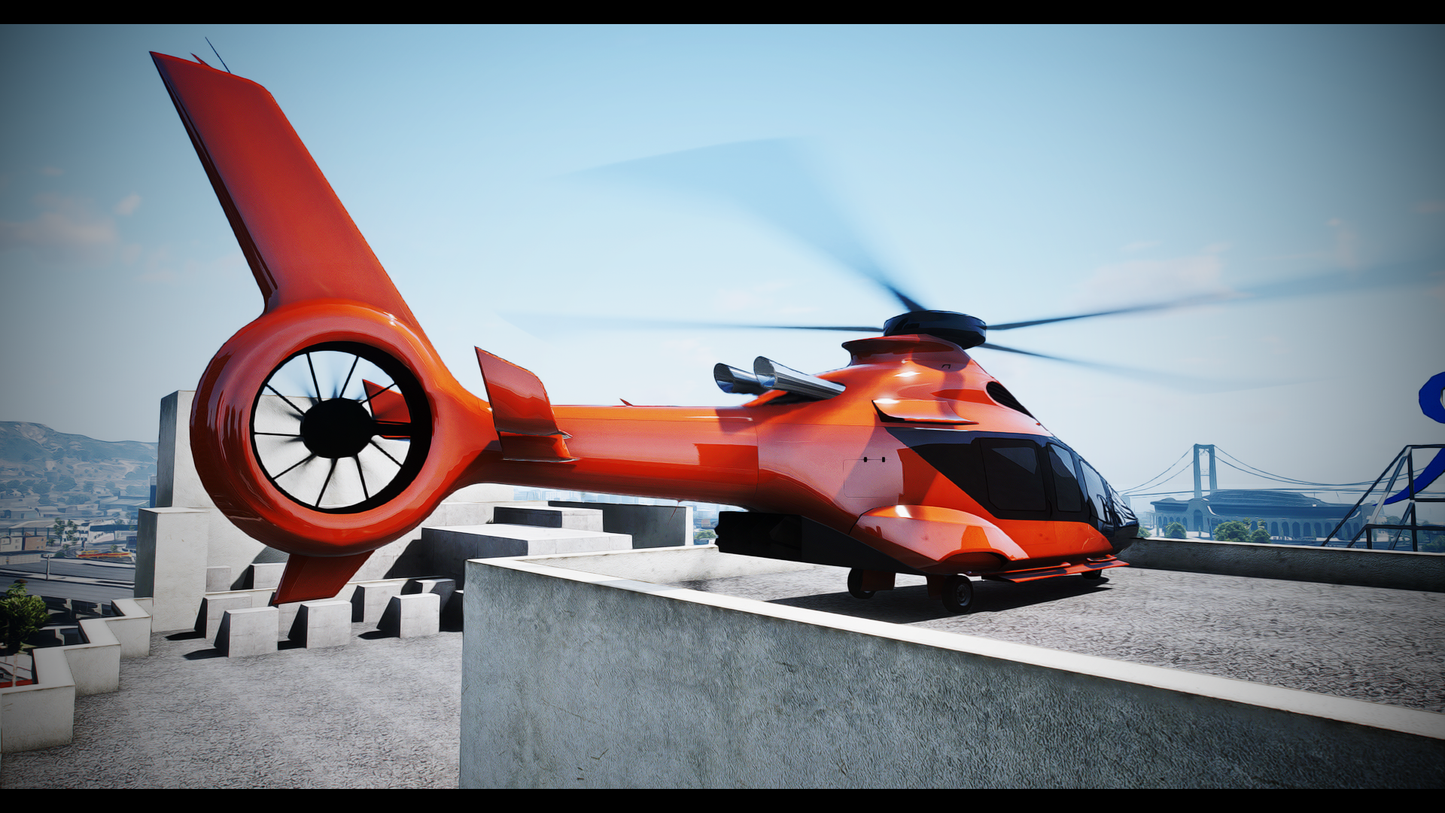 Buckingham Volatus CTX Airvo | Helicopter | Vanilla Edit