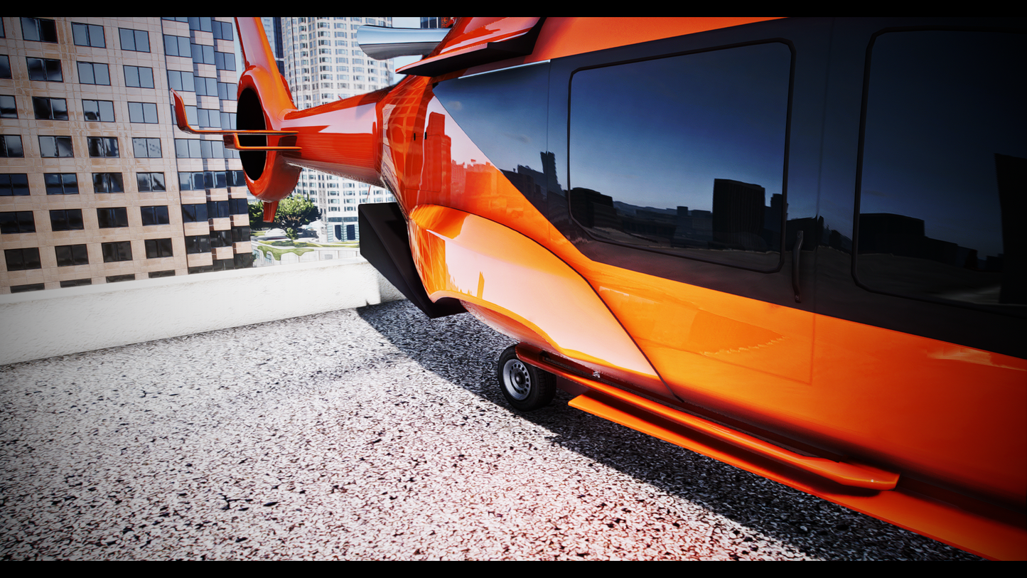 Buckingham Volatus CTX Airvo | Helicopter | Vanilla Edit