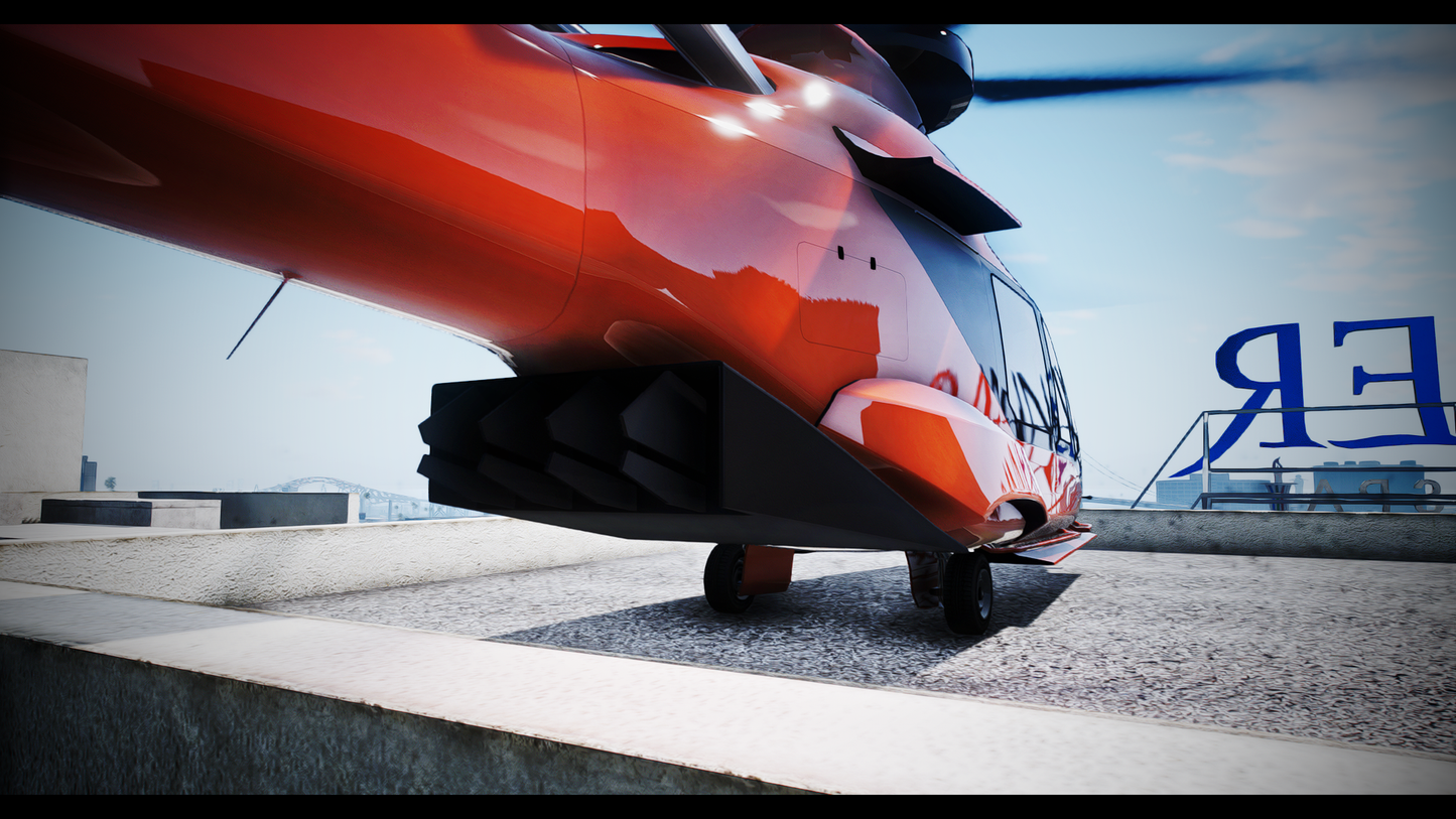 Buckingham Volatus CTX Airvo | Helicopter | Vanilla Edit