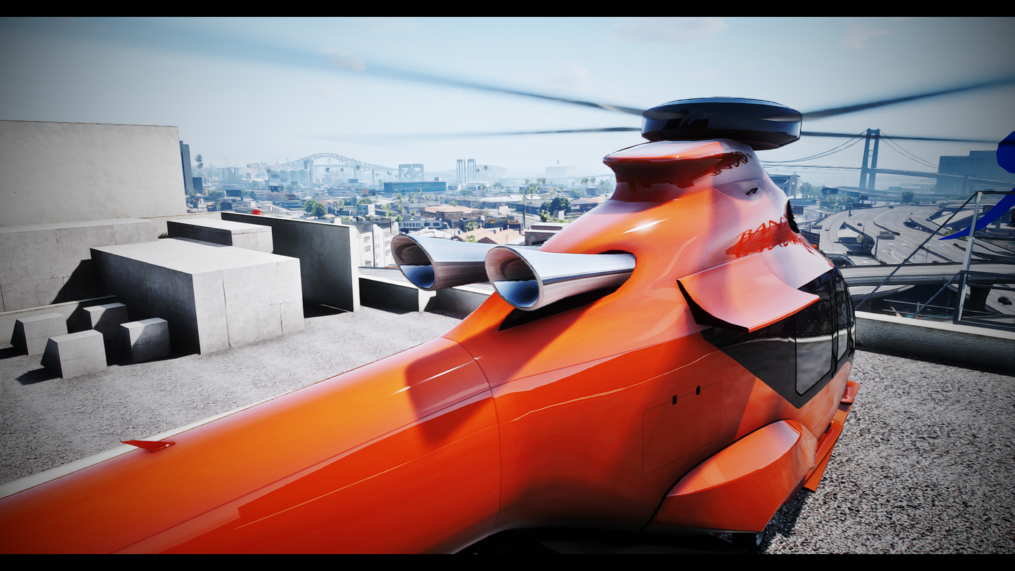 Buckingham Volatus CTX Airvo | Helicopter | Vanilla Edit