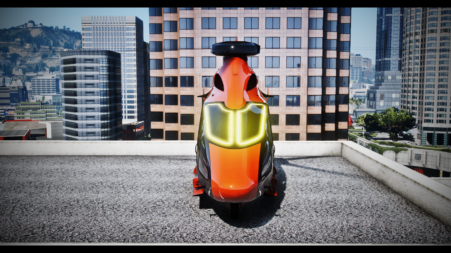 Buckingham Volatus CTX Airvo | Helicopter | Vanilla Edit